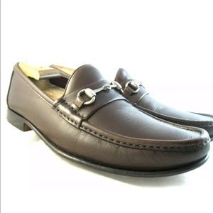 Allen Edmonds “Verona II” Brown loafers 10 D Mens